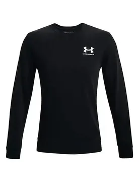 Pullover Rival Terry Crew - Schwarz / M Herren Schwarz adult Herren - Under armour - FashionsVida