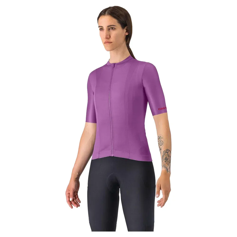 Maglia A Maniche Corte Unlimited Green Hortensia - Castelli - FashionsVida