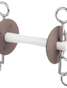 Pelham kurz mit Comfortstange soft 13,0 cm - Beris - FashionsVida