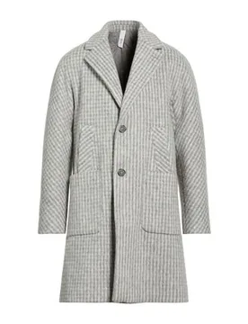 Hevò Abrigo Hombre Gris 50 Hombre - Hevò - FashionsVida