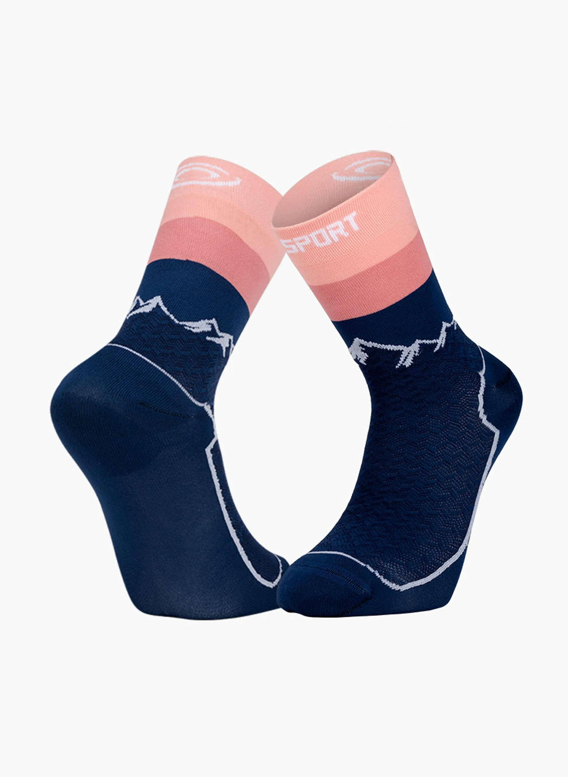 CALZE TREKKING DOUBLE GR MID - BV Sport - FashionsVida