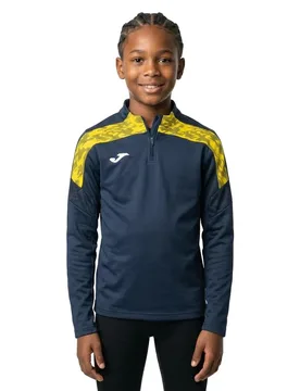 Sweat-shirt Championship Viii Navy / Yellow 5-6 Années Garçon - Joma - FashionsVida