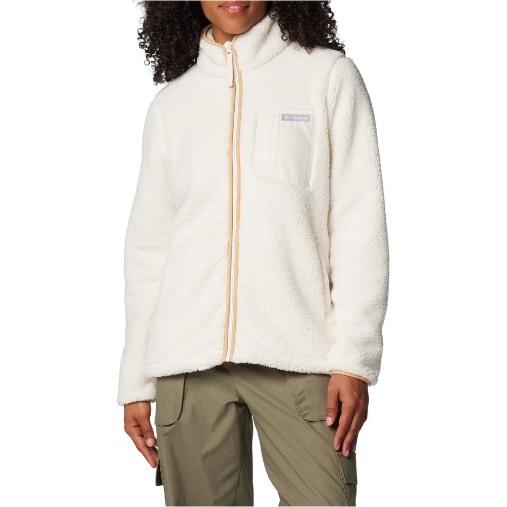 West bend ii forro polar mujer Blanco (XL) - Columbia - FashionsVida