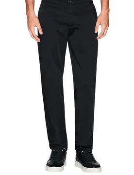 Herren Hose Schwarz 504329