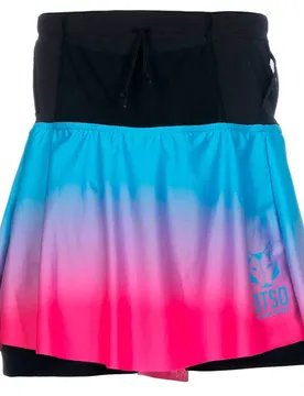 Gonna Light Blue / Fluo Pink XS