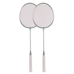 Portable Set Badminton Racket Multicolor One Size