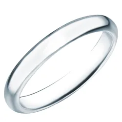 Womens Female Sterling Silver Ring - Size Q