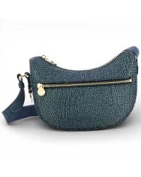 Borsa Luna Bag Mini Tessuto Riciclato OP Blu Lapis - 934137-I15-825