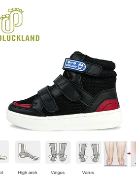Orthopedic Shoes with Arch Support for Kids, Sneakers for Boys, Footwear for Toddler Baby, Running, Tiptoe, Flatfoot, Size 20-36 - Aliexpress - FashionsVida