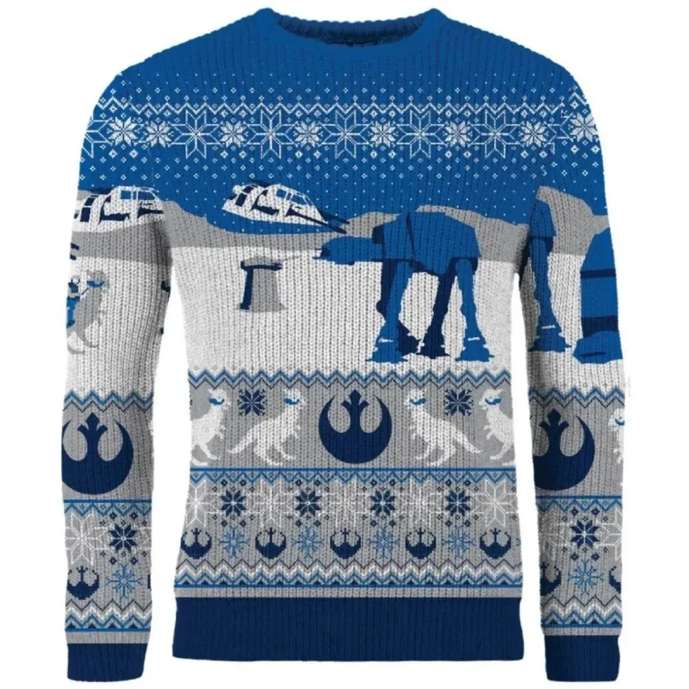 Pull De Noël At-at Star Wars Multicolour M unisex - Aaa Merchandise - FashionsVida