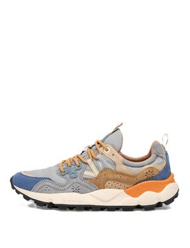 Yamano 3 uni pelle scamosciata/nylon