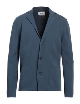 Americana Hombre Azul francés 50 Hombre - ALPHA - FashionsVida