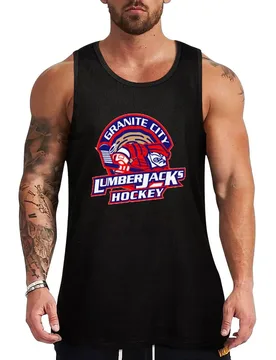 Granite City Lumberjacks Hockey T-Shirt Tank Top Solid Tone Tank Top Simple Casual Everyday Wear - Aliexpress - FashionsVida