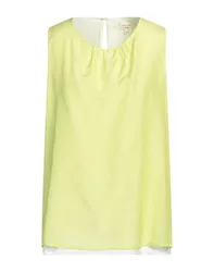 Top Mujer Verde lima 36,38,42 Mujer