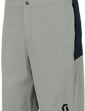 Short déperlant stretch VTT - Vertic LT W/Pad Shorts M Spray Grey Dark Blue - Taille L - Gris - Scott - FashionsVida