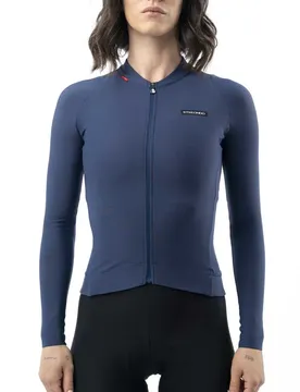 Maglia A Maniche Lunghe Alda Thermo Bi Navy Blue