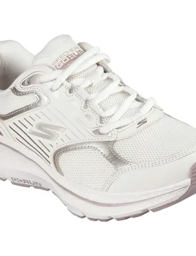 Performance Go Run Consistent 2.0 Advantage Leather Womens Natural Trainers - Size Uk 7 - Skechers - FashionsVida