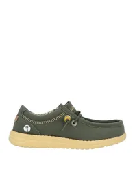 Mocasines Mujer Verde militar 36 Mujer