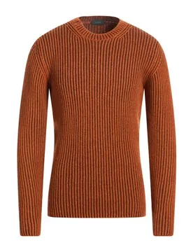 Pullover Hombre Naranja 50,54,56 Hombre - Zanone - FashionsVida