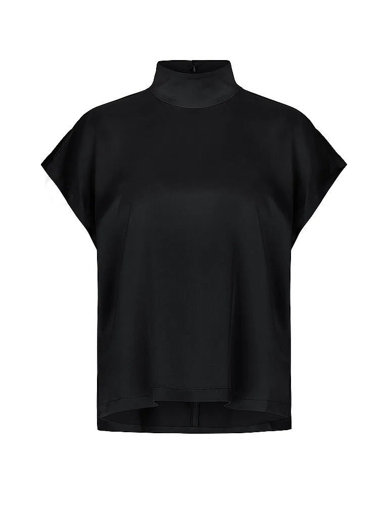 T-shirt blouse ALARIA_1 noir 38 - Drykorn - FashionsVida