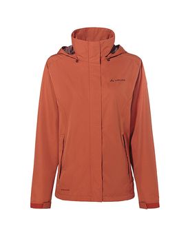 Chaqueta de lluvia Escape Light para mujer naranja 38