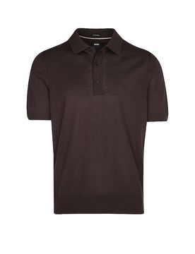 Poloshirt H-NOLANO braun L herren