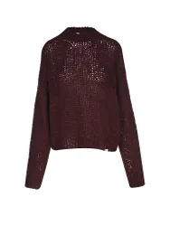 Penn&ink Pull rouge foncé M