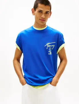 TJM REG CITY SIGN SS TEE EXT male