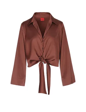 Hugo Camicetta ERRIKA marrone 36 - Hugo Boss - FashionsVida