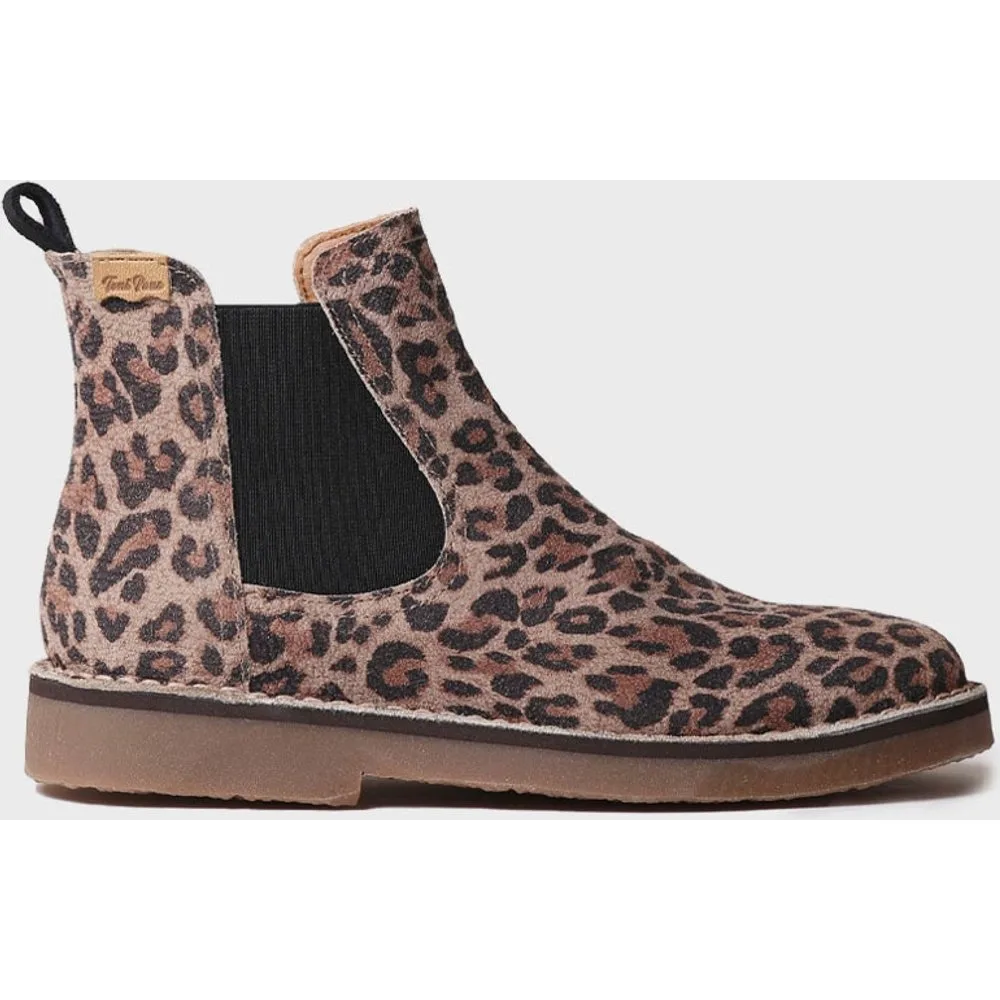 Botines de mujer de piel con elásticos laterales - Toni Pons - FashionsVida