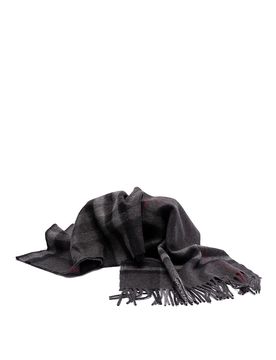 Burberry Sciarpa gigante a quadri