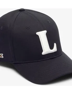 Gorra de sarga de hombre - Lacoste - FashionsVida