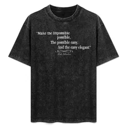 Make the possible easy T-Shirt Performance Workout Short Sleeve Tee