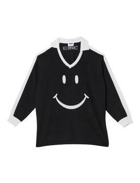 Moschino Maglia Rugby Smile