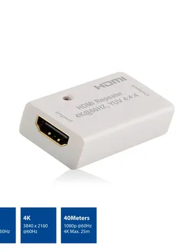 Amplificateur Hdmi Ac7820 Black One Size unisex