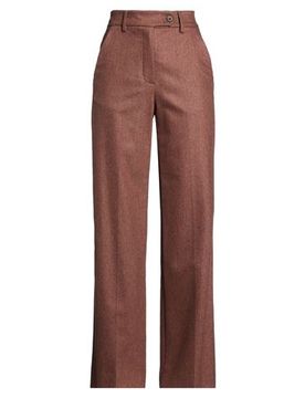 Pantalones Mujer Cuero 36,38 Mujer