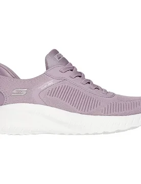 Sneaker Slip-ins Bobs Sport Squad Chaos Purple Textile EU 42 - Skechers - FashionsVida