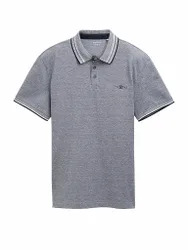 Tom Tailor Polo gris XXXL