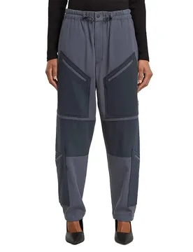 Pantaloni Cargo Tone On Tone India Ink 25