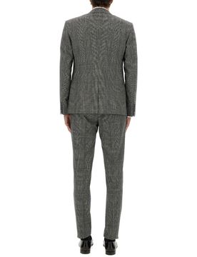 Single-breasted Glen Plaid Suit