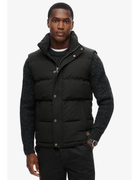 Para hombre. M5012151A Chaleco sin capucha Everest (XXL), Casual, Sostenible, Nylon reciclado