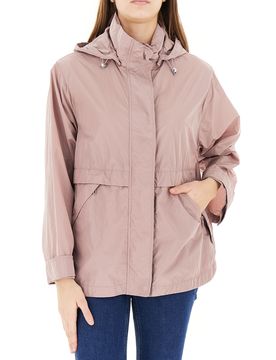 Giubbino con cappuccio ORIGINALS ROSA ANTICO 46