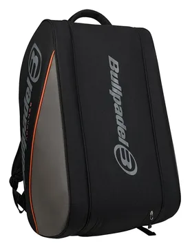 Bpp26014 Advance Padel Racket Bag Black / Orange One Size - Bullpadel - FashionsVida