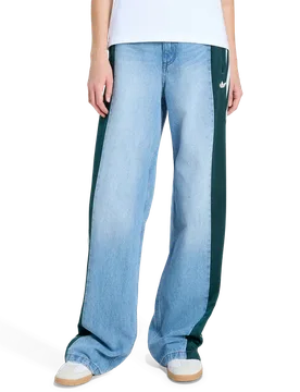 Firebird Women Pants - Blue - Size XL (20-22) - Mesh/Synthetic - Blue - Size: Extra Large - Adidas - FashionsVida