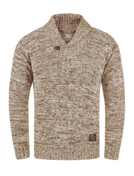 Solid Jersey 'Phil' beige / moca