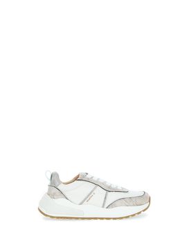 Sneakers in tessuto BEIGE 35