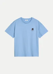 Marc O' Polo Relaxed- Fit T-Shirt mit Logo Blau L