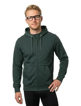 Sweat-shirt à Zip Customized 22486 Forest Green 4XL - MASCOT - FashionsVida