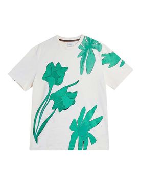 Paul Smith T-Shirt Stampa Botanica
