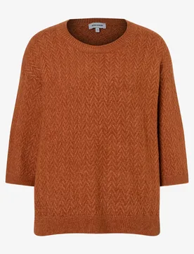 Pullover with Structure female - 36 - FashionsVida
